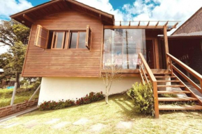Casa nova estilo colonial